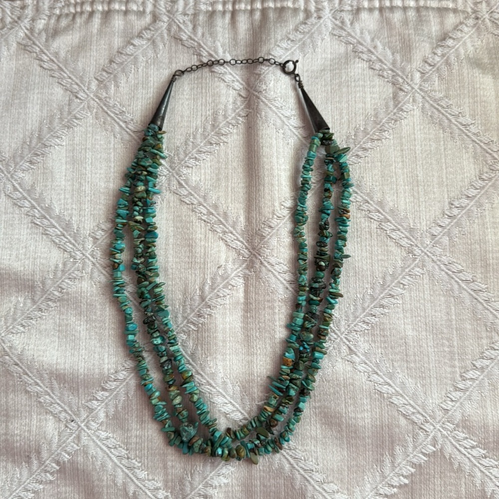 Native American Turquoise necklace